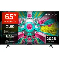 TCL iFFALCON 65U75A 65" 4K QLED, HDR, Google TV, Dolby Vision, HDR10+ &amp; Atmos, 144Hz VRR, FreeSync Premium, Game Master, spraakbediening, Google Assistant, Google Cast, AirPlay 2