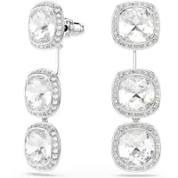 Swarovski Una Angelic Cushion - Oorbellen Voor Dames