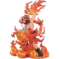 Bandai One Piece FiguartsZERO PVC Statue (Extra Battle) Portgas. D. Ace -One Piece Bounty Rush 5th Anniversary- 17 cm