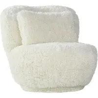 Label51 - Fauteuil Doodle - Creme - 87x90x73cm