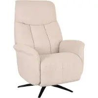 Label51 - Fauteuil Oslo - Beige - 87x79x112cm