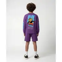 BLACK BANANAS Kinderen Keep flying Twin Set, Paars