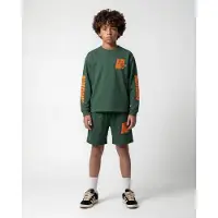 BLACK BANANAS Kinderen Keep flying Twin Set, Groente