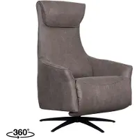 Label51 - Fauteuil Lund - Taupe - 83x74x112cm