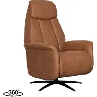 Label51 - Fauteuil Oslo - Bruin - 87x79x112cm