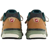 New Balance Dames/Dames Leren Trainers (Wit/Grijs)