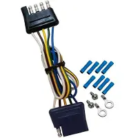 Seachoice Car&trailer 5 Way Flat Connector Zilver 152.4 cm