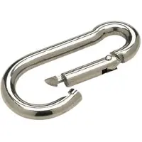 Seachoice Spin On 120a/140r Carabiner Zilver