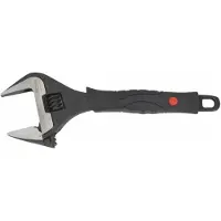 AWTOOLS SZWED - Verstelbare Zweedse Sleutel - 210mm - Staal - Ergonomische Handgreep