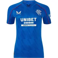 Castore Dames 2024 2025 Rangers FC Voetbalshirt (Blauw)