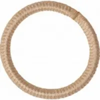 Efalock Haarelastiekjes 25mm- 10 Stuks
