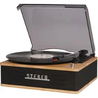 Denver Platenspeler - Ingebouwde speakers - Retro - Auto stop - Bluetooth - VPB262LW