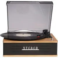 Denver Platenspeler - Ingebouwde speakers - Retro - Auto stop - Bluetooth - VPB262LW