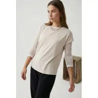 Only Play Shirt 'ONPAubree' taupe