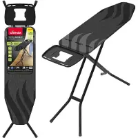 Vileda Total Reflect Ultimate strijkplank - in hoogte verstelbaar - XXL-voet - 183416