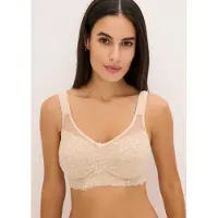 Bonprix Steun bh zonder beugels met gewatteerde schouderbandjes maat 90