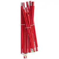 Stoic - NjavveSt. 3P UL Pole Set - Reserveonderdeel rood