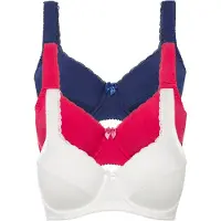 Bonprix Beugel bh met zacht biologisch katoen (set van 3) 95