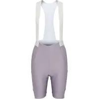 Stoic - Women's DalslandSt. Gravel Bib Shorts II - Fietsbroek L, purper