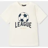 Mayoral - Jongens hemd - Maat 92 - Jongens - Creme -