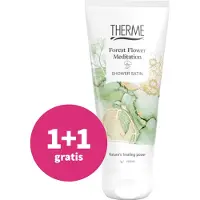 Therme Forest Flower Meditation Shower Satin 200 ml Douchegel