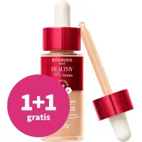 Bourjois 1+1 Gratis: Healthy Mix Serum Foundation 51.2 Golden Vanilla 30 Ml