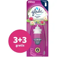 Glade 3+3 Gratis: Sense & Spray Relaxing Zen 18 Ml