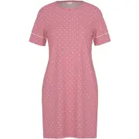 Mey Nachthemd 'Crochet Dots' rosa