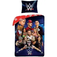 Wwe Dekbedovertrek - Eenpersoons - 140 x 200 + 70 x 90 cm - Polyester