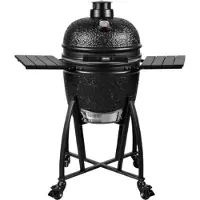 Grill Guru Large Kamado 'Prime Satin Black' GGP301-SB