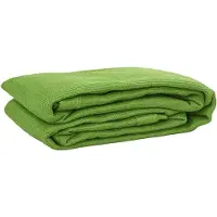 vidaXL Tenttapijt 400x600 cm HDPE lichtgroen