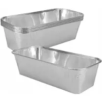 RAVI - Bakvormen - Aluminium - 1000 ml - Set van 5