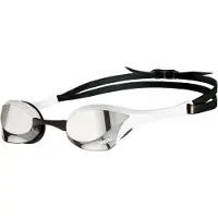 Arena Bril 'COBRA ULTRA SWIPE MIRROR' zilver / wit