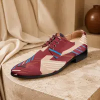 Lureaux Red Mosaic
