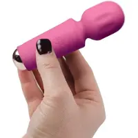 Rocks off Rocks-Off Mini - Wand Vibrator - Oplaadbaar - 16 Standen - Roze