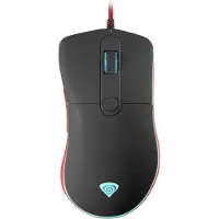 Natec Genesis Krypton 500 - Souris - optique - 6 boutons - filaire - USB