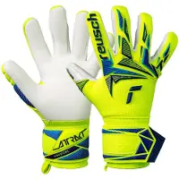 Reusch Sporthandschoenen 'Attrakt Freegel Advance Junior' geel