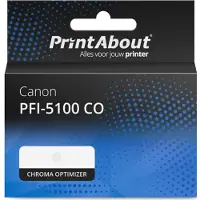 PrintAbout Huismerk Canon PFI-5100 CO Inktcartridge Chroma Optimizer