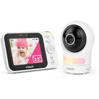Vtech RM4761 Smart video babyfoon met camera - 3.5 inch Scherm - 1080p Full HD - Pan & tilt - Zoom - Wi-Fi - Nachtlampje - Terugspreekfunctie