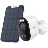 Reolink Argus 3 Ultra - 4K Draadloze Batterij-buitencamera - Kleuren Nachtzicht - Dual-Band WiFi - Met Zonnepaneel