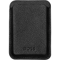 BOSS Magnetic card holder for smartphone Classic Grained