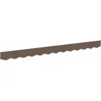 vidaXL vervangende markies volant Taupe 281 x 20 cm Polyester