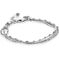 Zinzi zilveren multi-look armband ZIA1462