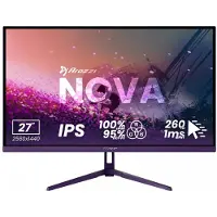 AROZZI Nova 27" Gaming Monitor - QHD IPS - 260Hz - Paars