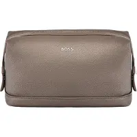 HUGO BOSS toilettas Classic Grained Washbag Taupe