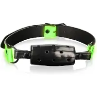 Ouch! Glow in the Dark - Cylinder Ball Gag
