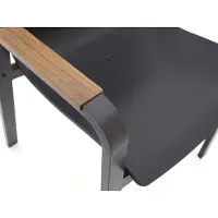 Hartman tuinmeubelen Hartman Flow dining tuinstoel stapelbaar