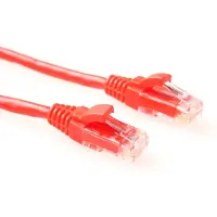 ACT IK8500 U/UTP CAT6 Patchkabel Rood -50 cm