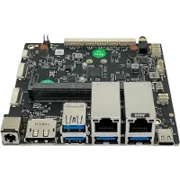 SEEED STUDIO Seeed - A608 Carrier Board voor NVIDIA Jetson Orin NX & Orin Nano - Compact industrieel ontwerp - Ideaal voor Edge AI toepassingen