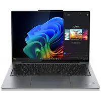 Lenovo ThinkPad X9-14 Gen 1 Aura Edition Copilot+ PC Intel Core Ultra 7 258V Laptop 35,6 cm (14") WUXGA 32 GB LPDDR5x-SDRAM 512 GB SSD Wi-Fi 7 (802.11be) Windows 11 Pro Engels Grijs
